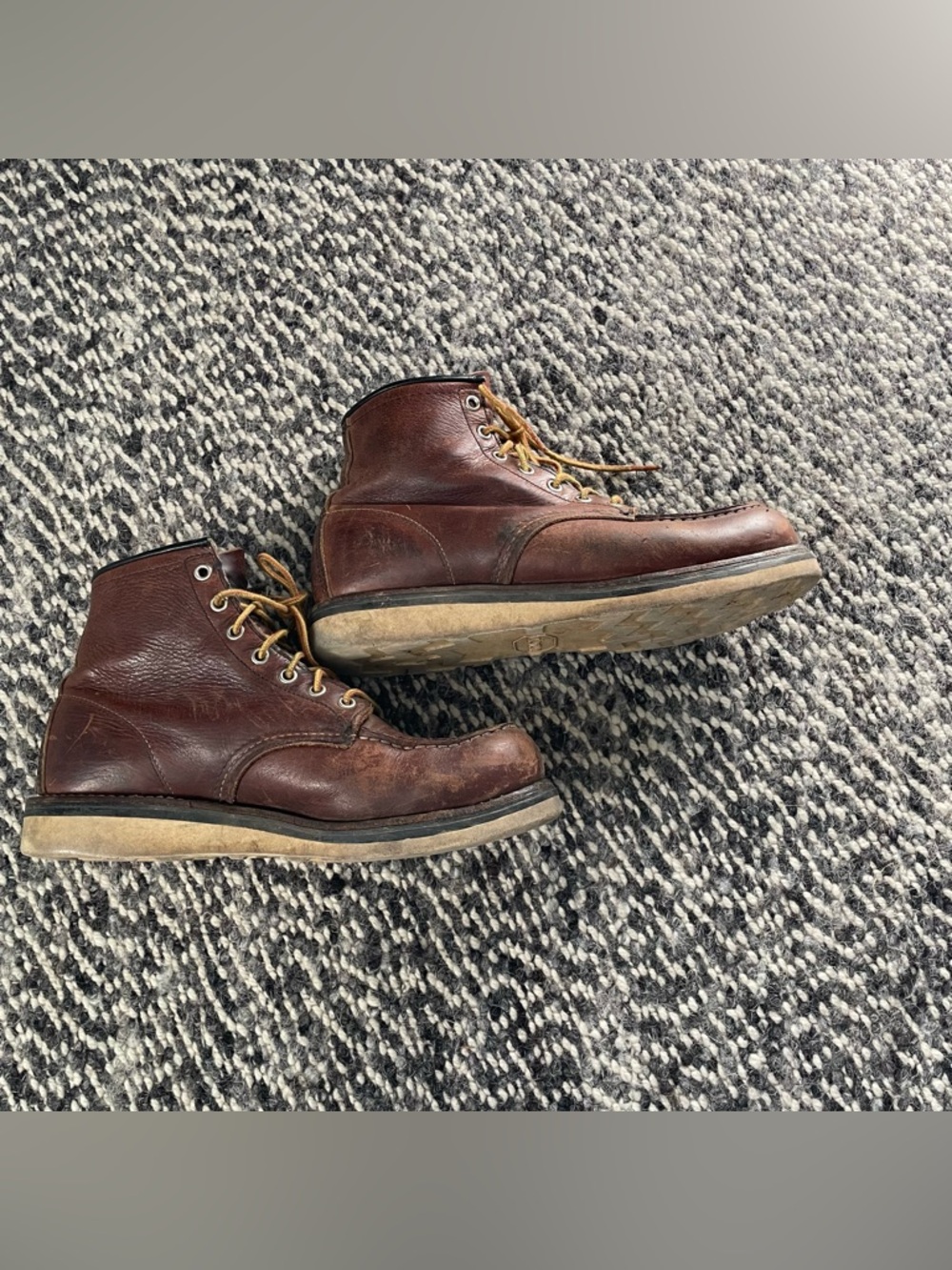 Red Wing Roughneck Oil Slick 8146 - Picture 3 of 9